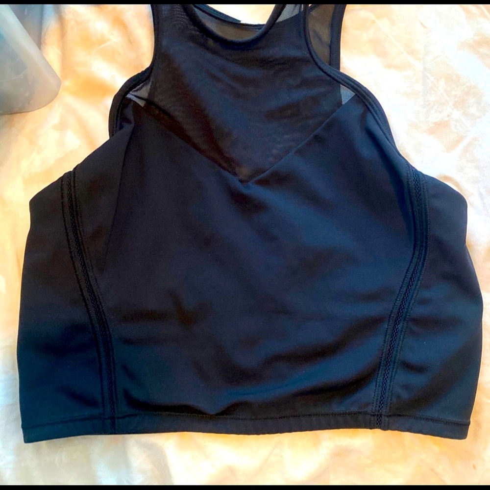Lululemon Halter Bra Mesh Size 6